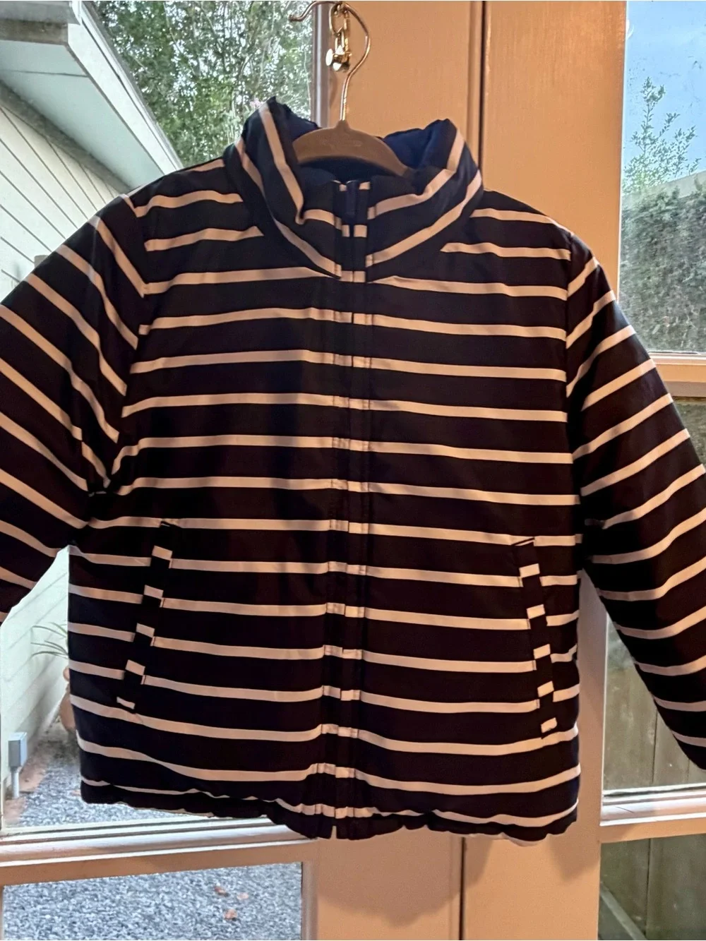 Gap Kids • 3T • Reversible Blue Puffer Jacket